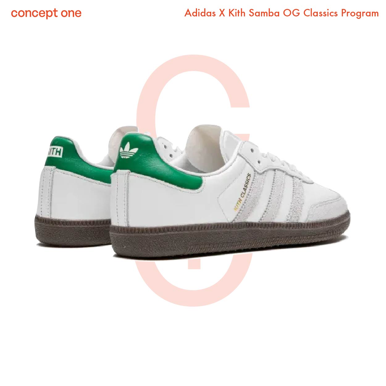 Adidas X Kith Samba OG Classics Program (M)