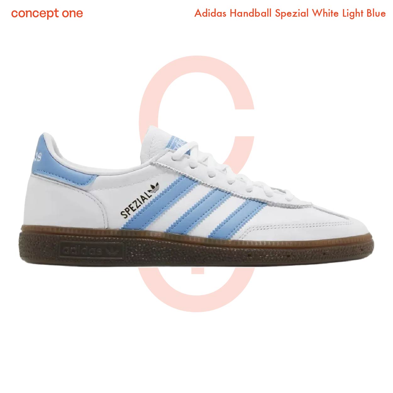 Adidas Handball Spezial White Light Blue (M)