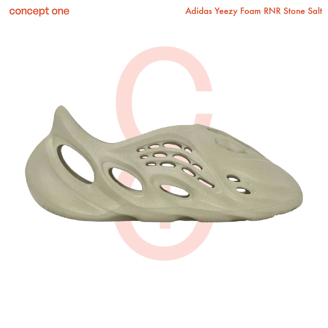Adidas Yeezy Foam RNR Stone Salt (M)