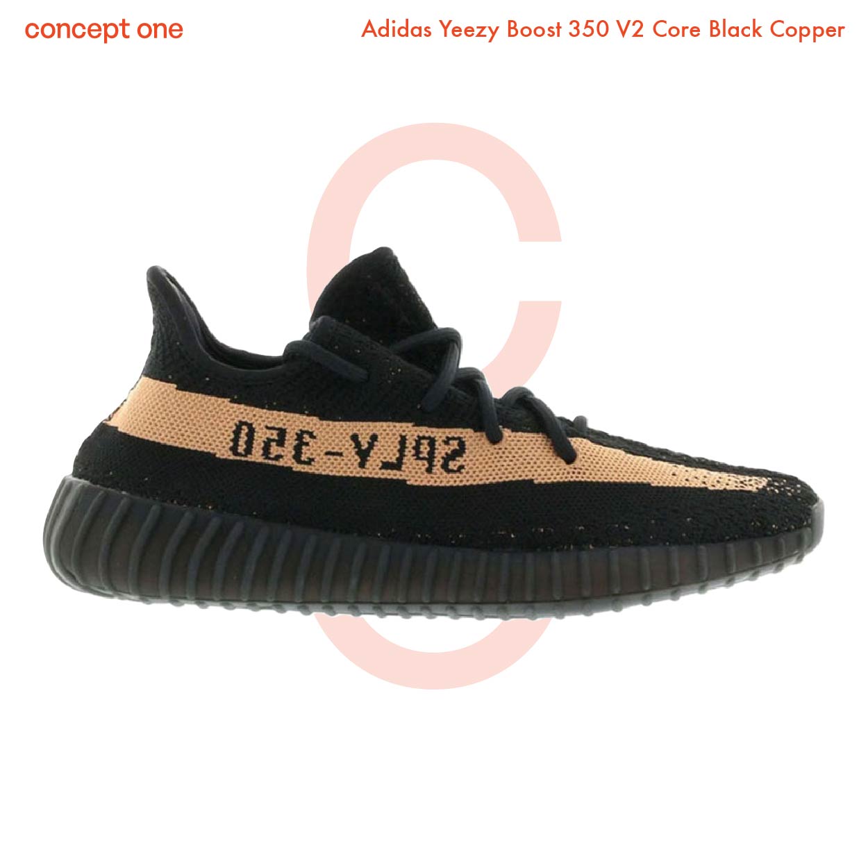 Adidas Yeezy Boost 350 V2 Core Black Copper (M)