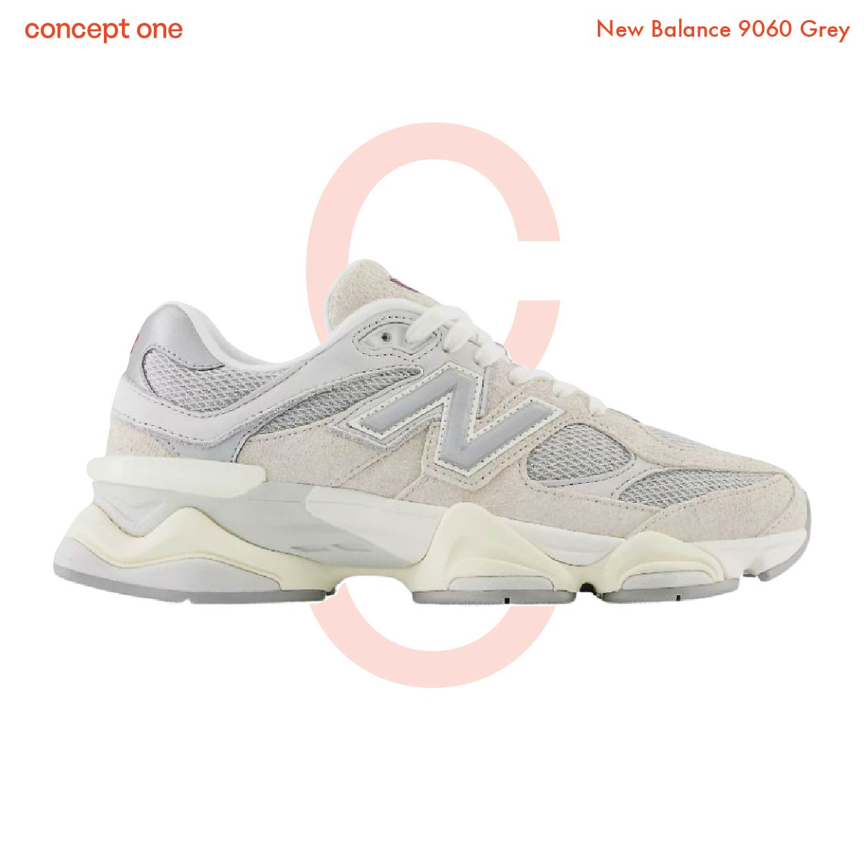 New Balance 9060 Grey (M)