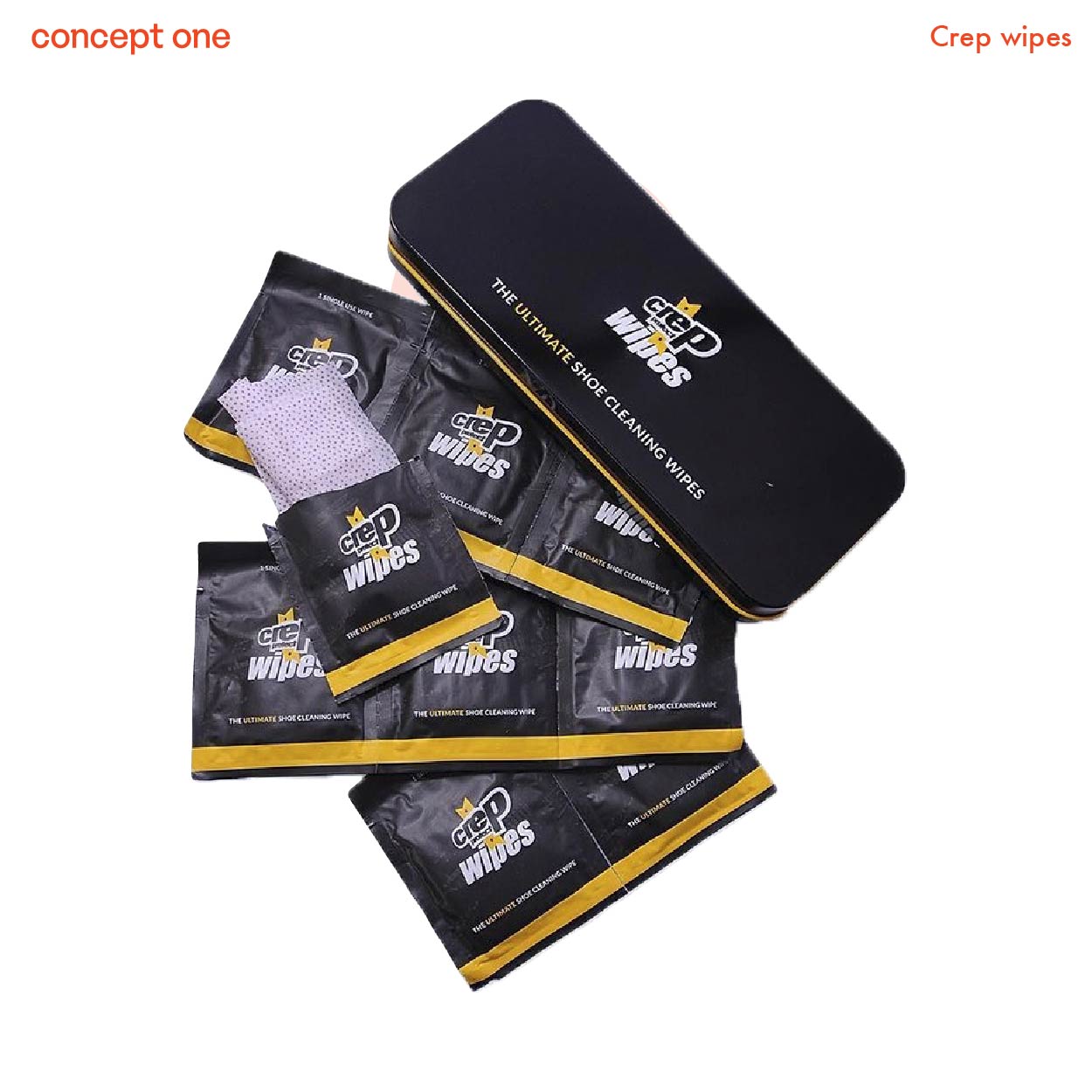 Crep wipes