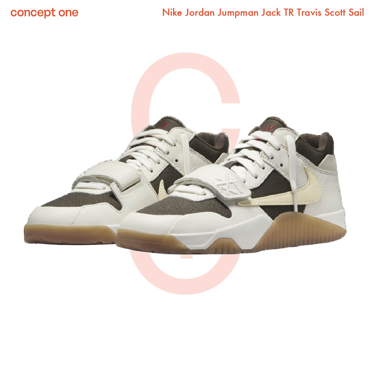 Nike Jordan Jumpman Jack TR Travis Scott Sail (M)