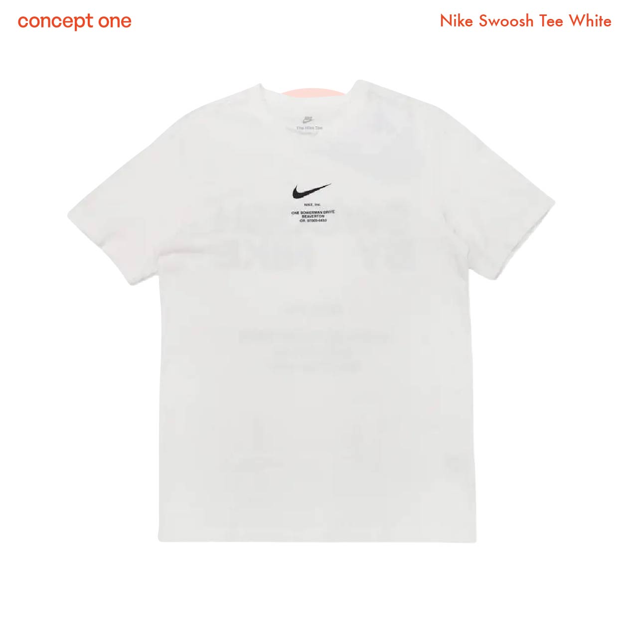Nike Swoosh Tee White DZ2882100