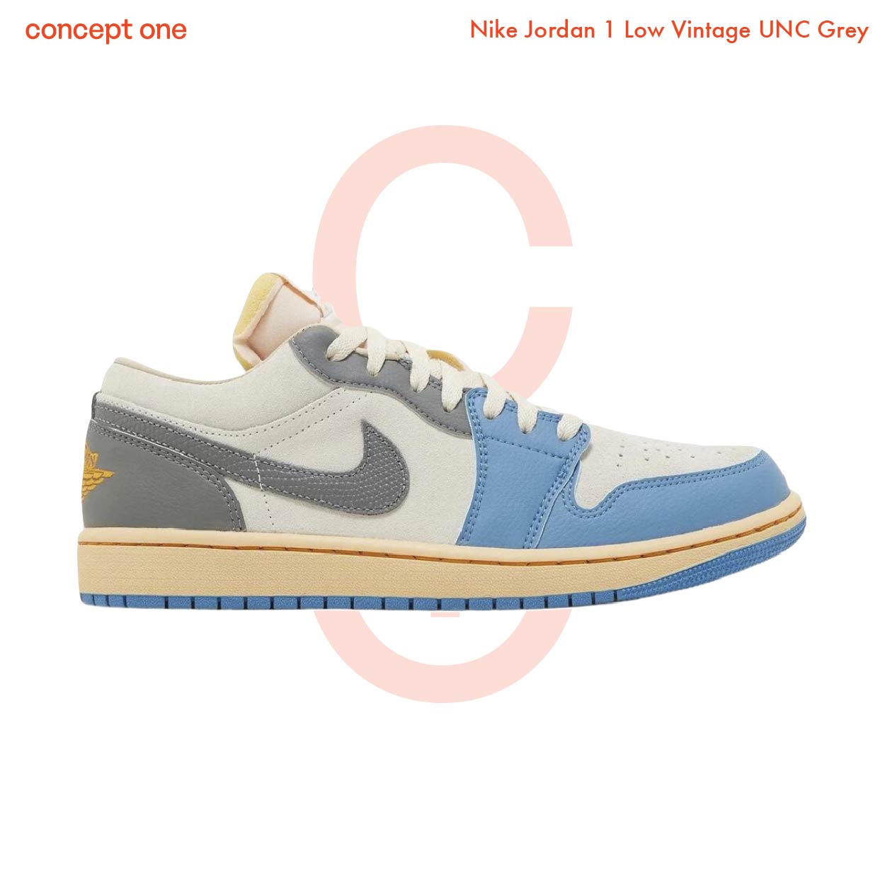 Nike Jordan 1 Low Vintage UNC Grey (M)