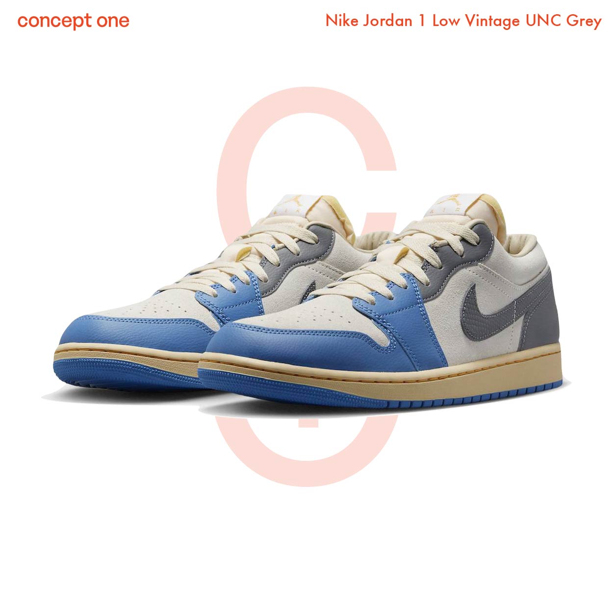 Nike Jordan 1 Low Vintage UNC Grey (M)