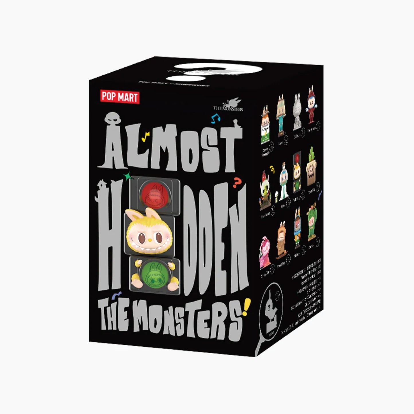 THE MONSTERS Almost Hidden Series Figures