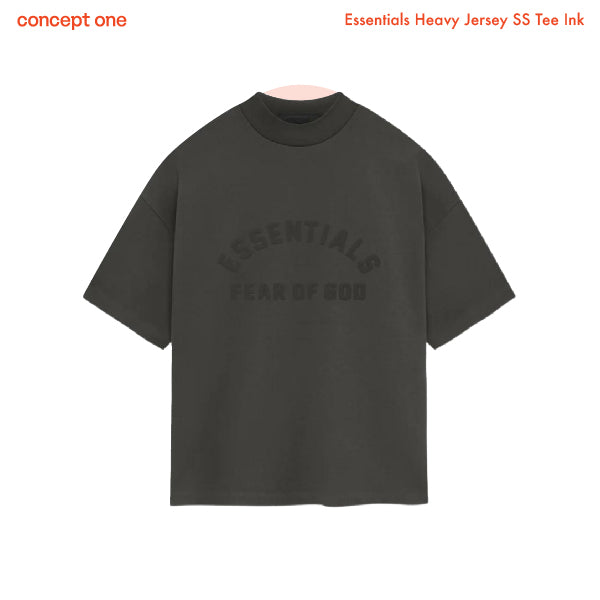Essentials Heavy Jersey SS Tee Ink (SS24)