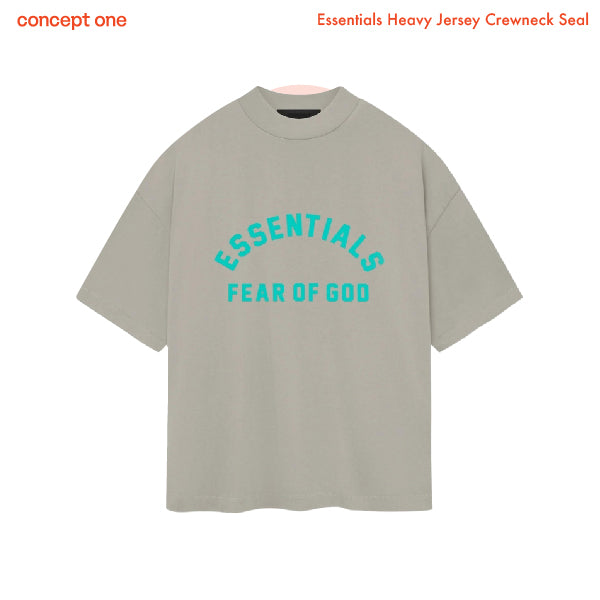 Essentials Heavy Jersey Crewneck Seal (SS24)