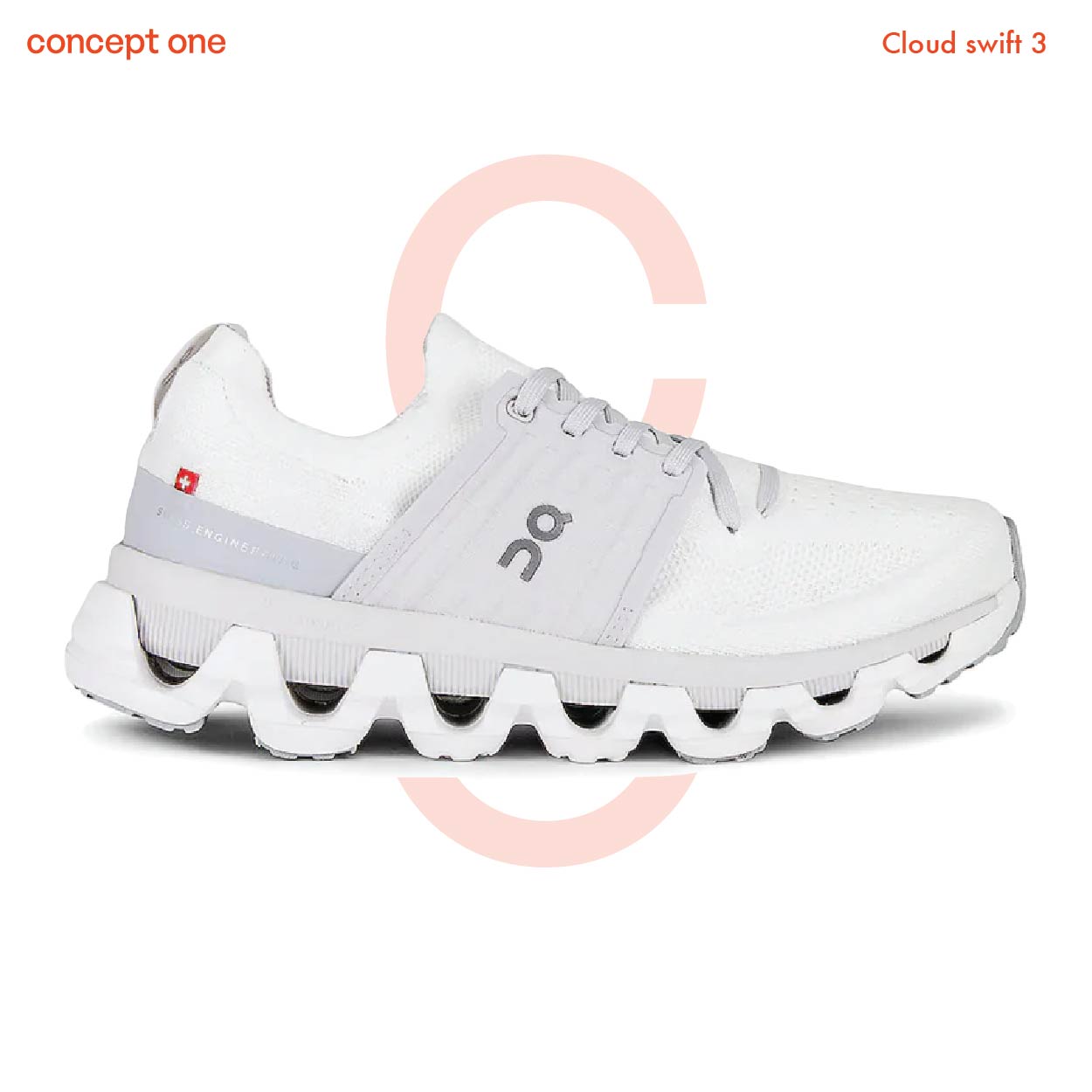 Cloud swift 3 3MD10560485 (M/W)