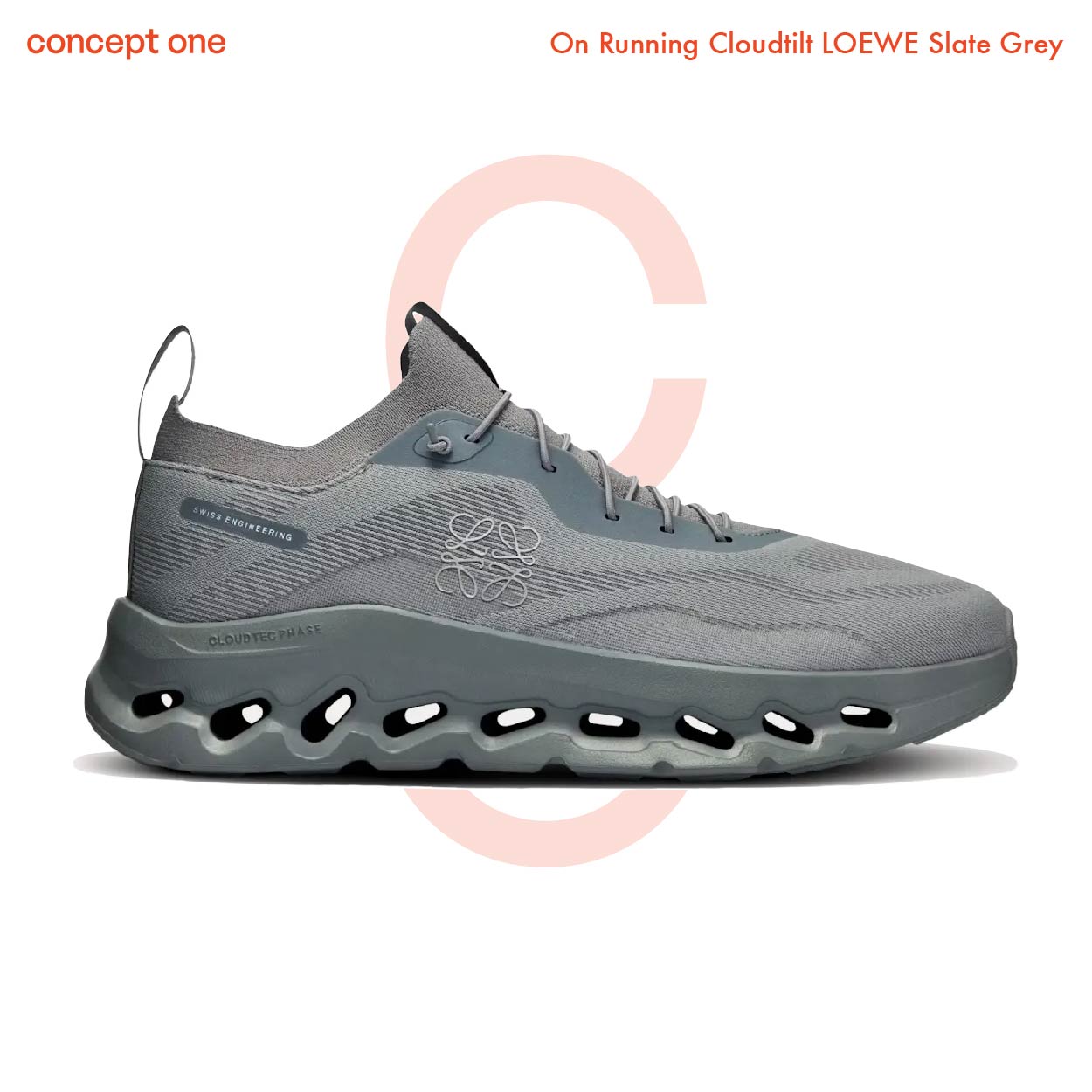 On Running Cloudtilt LOEWE Slate Grey 3MD30332427 (M)