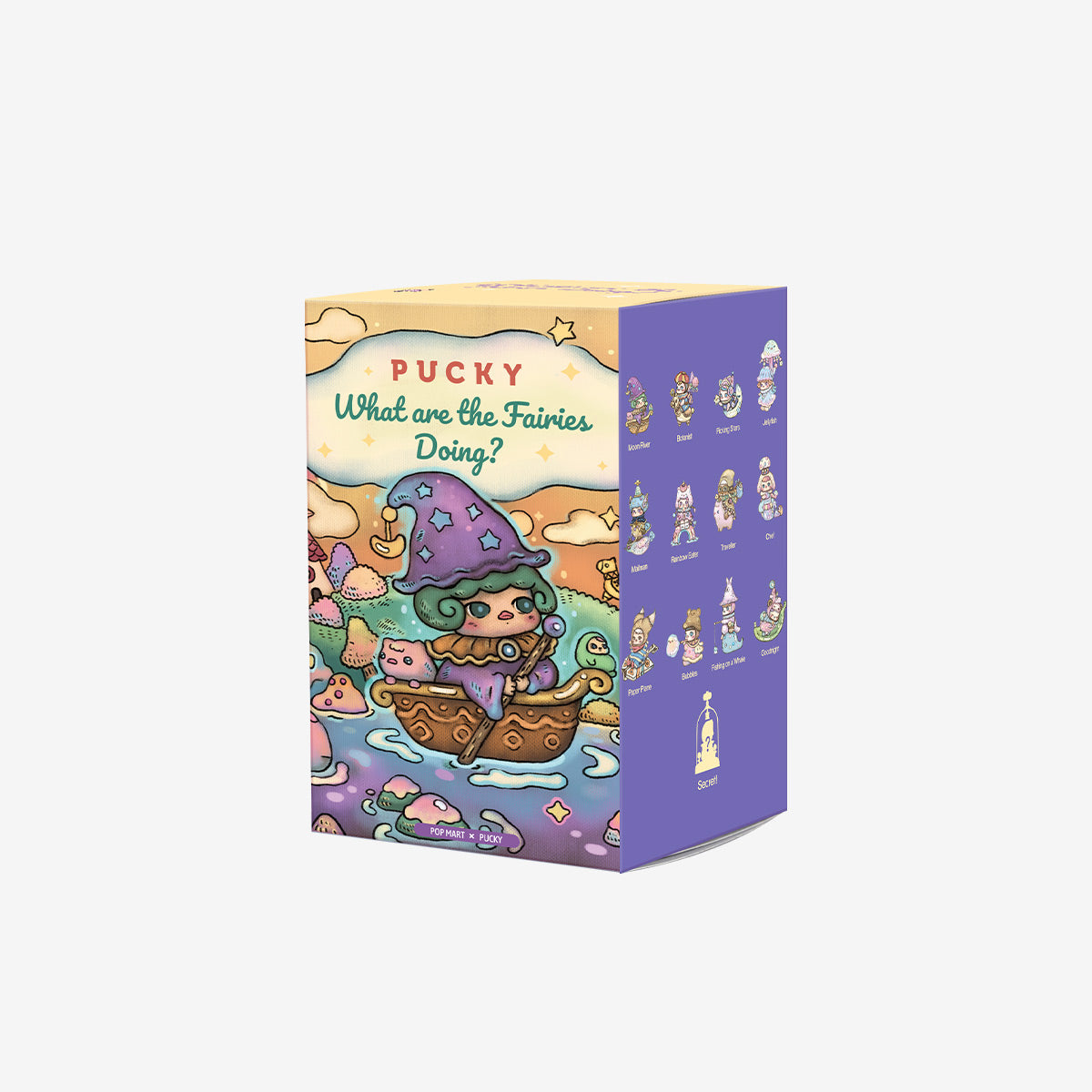 PUCKY What Are The Fairies Doing Series