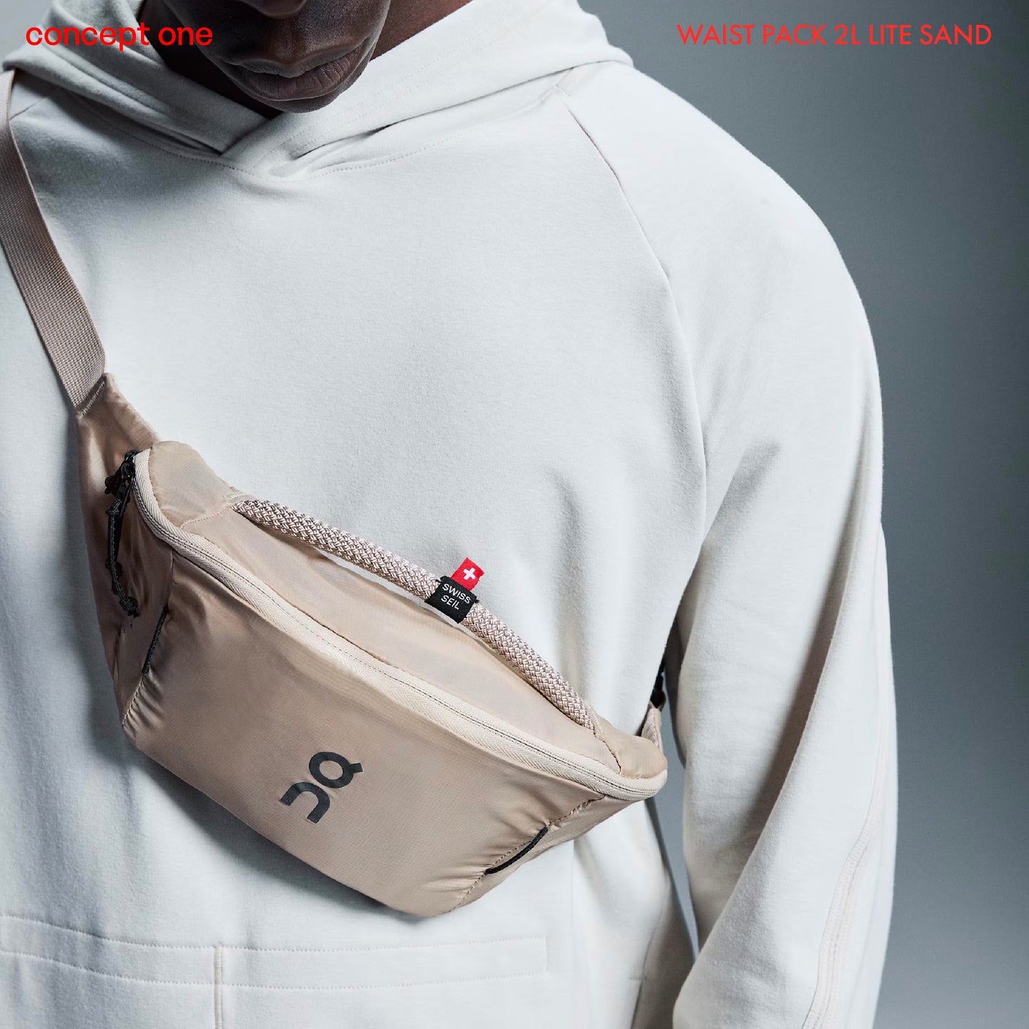 WAIST PACK 2L LITE SAND 2UE30310554