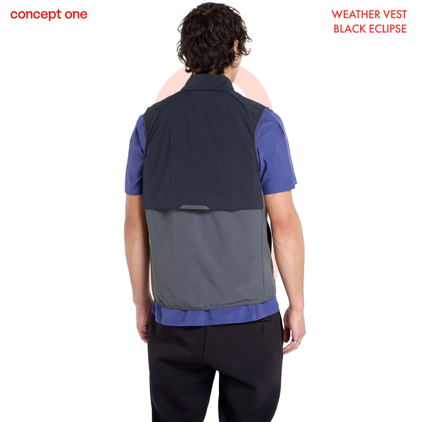 WEATHER VEST BLACK ECLIPSE 1MF30190106