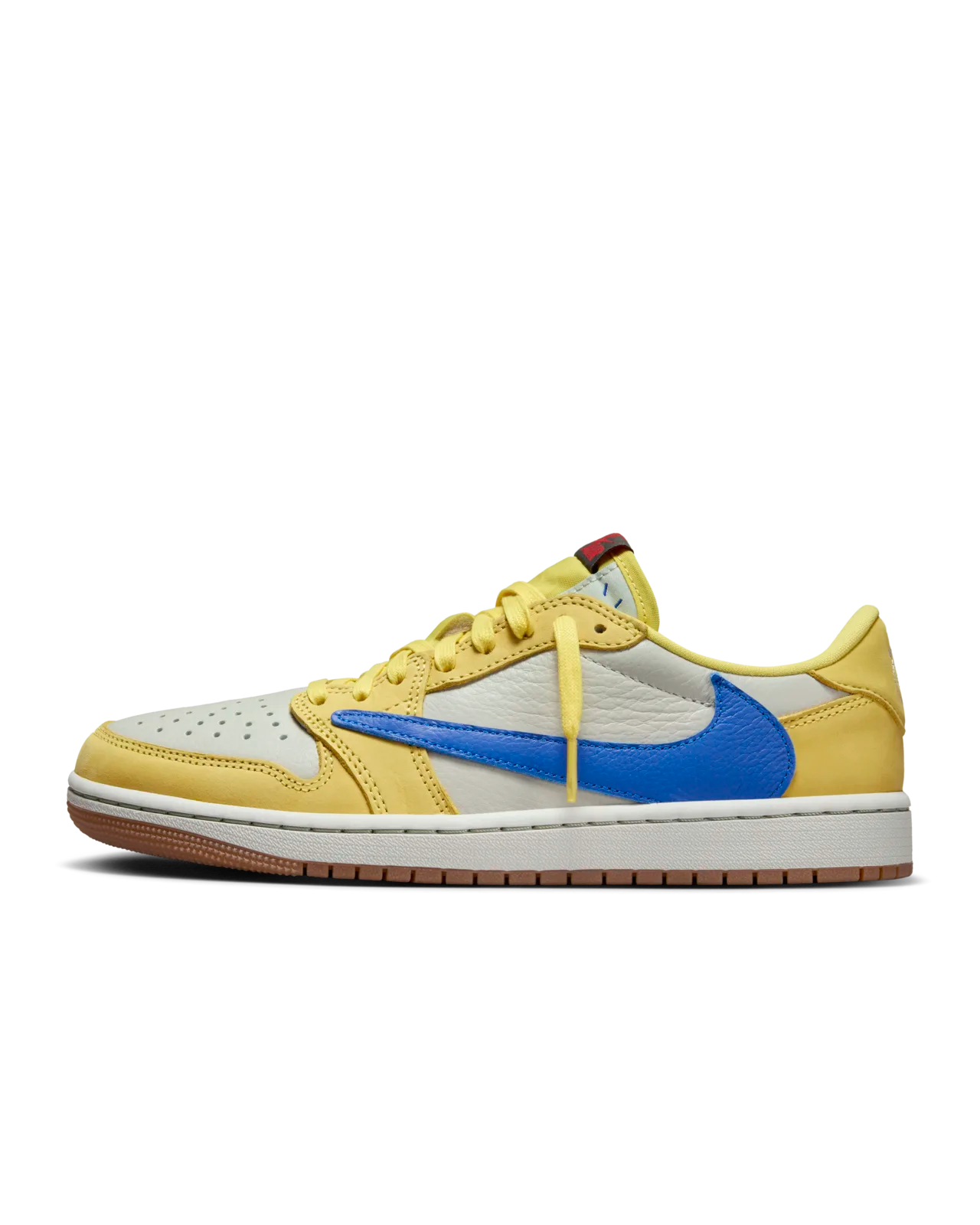 Jordan 1 Retro Low OG SP Travis Scott Canary (W)