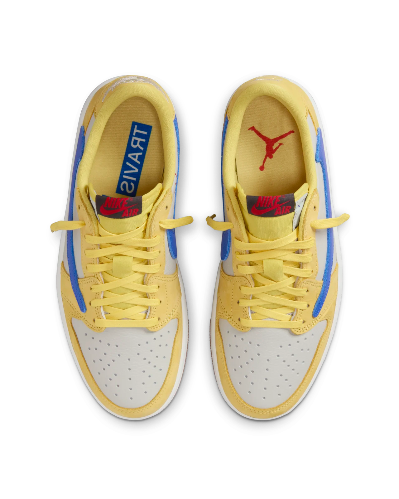 Jordan 1 Retro Low OG SP Travis Scott Canary (W)