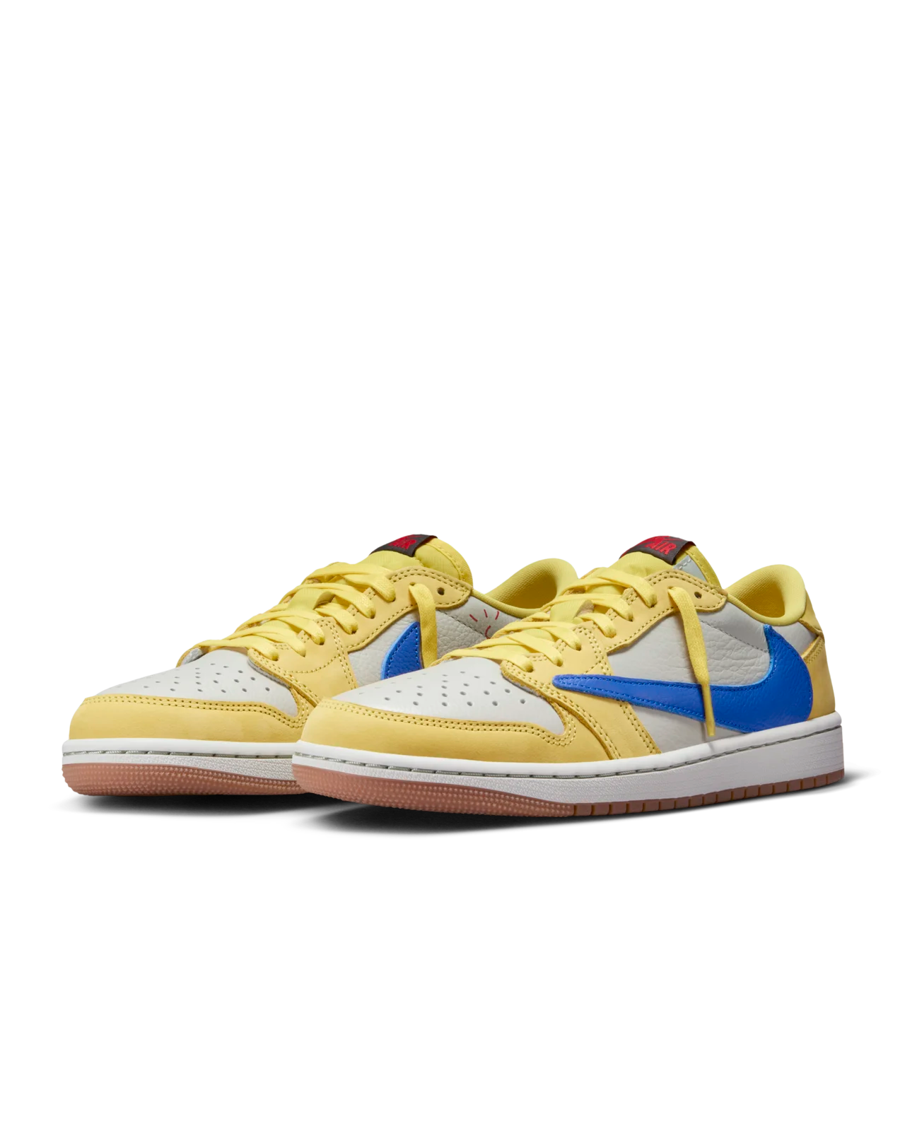 Jordan 1 Retro Low OG SP Travis Scott Canary (W)