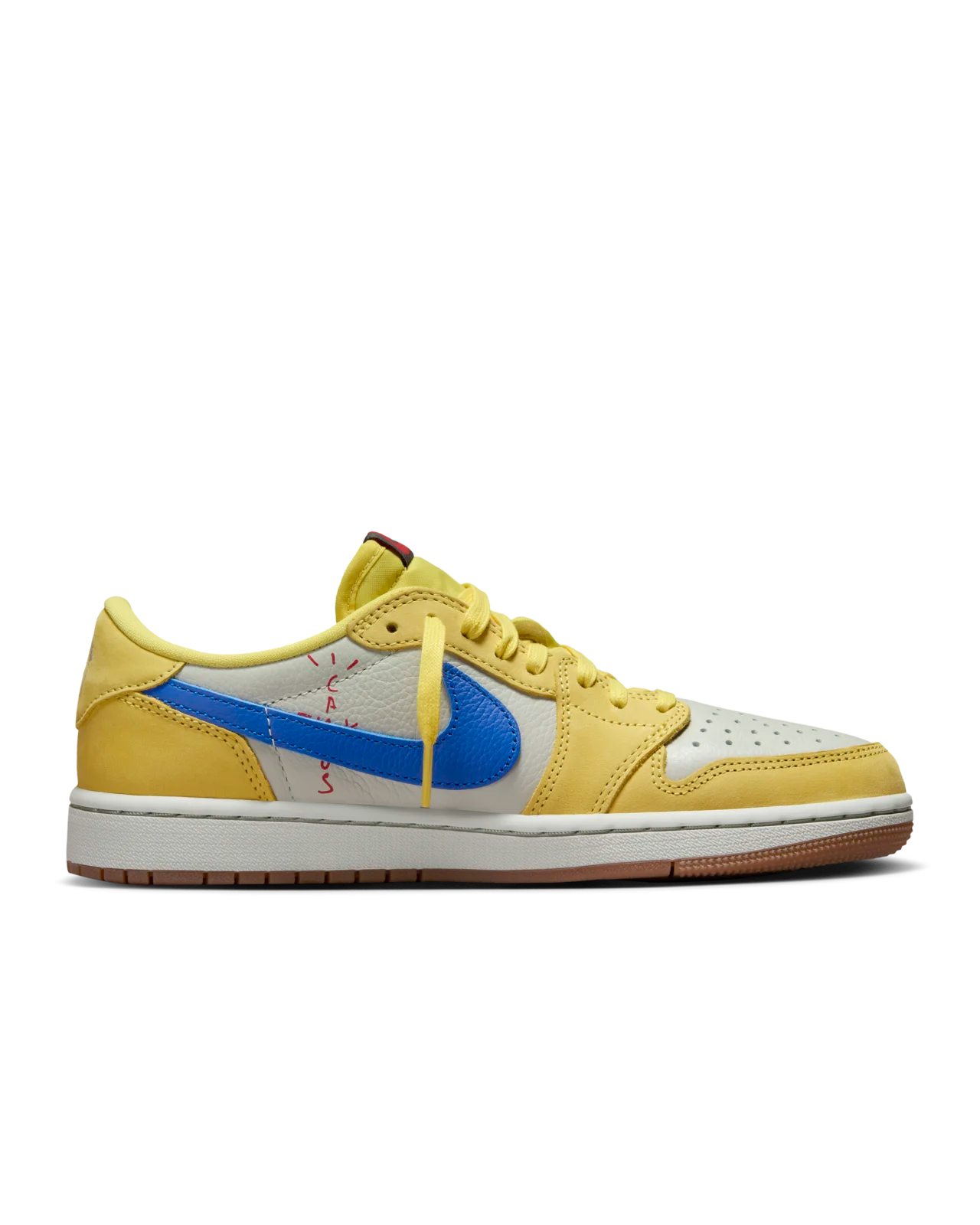 Jordan 1 Retro Low OG SP Travis Scott Canary (W)