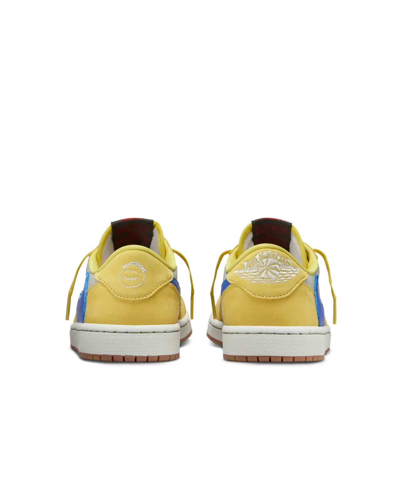 Jordan 1 Retro Low OG SP Travis Scott Canary (W)