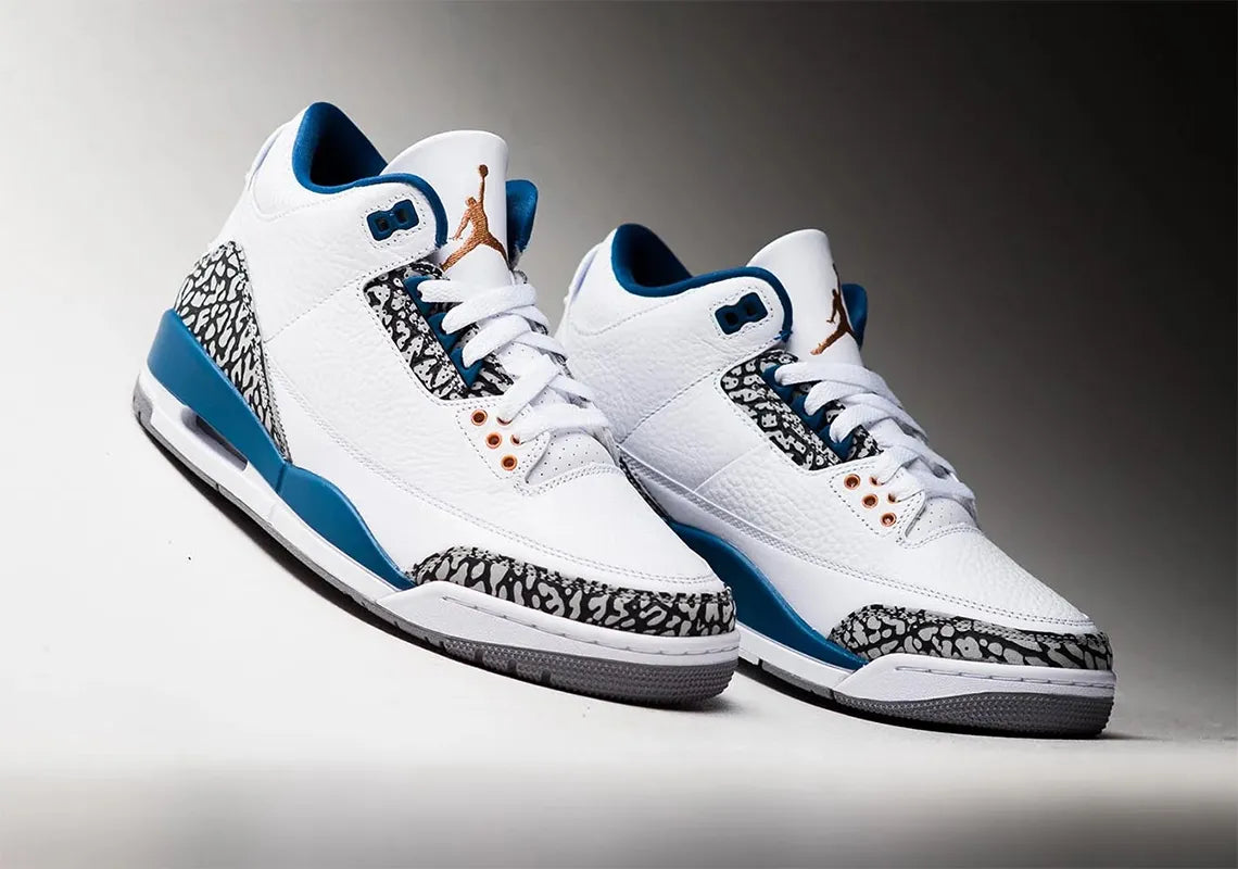 Nike Jordan 3 Retro Wizards (M)