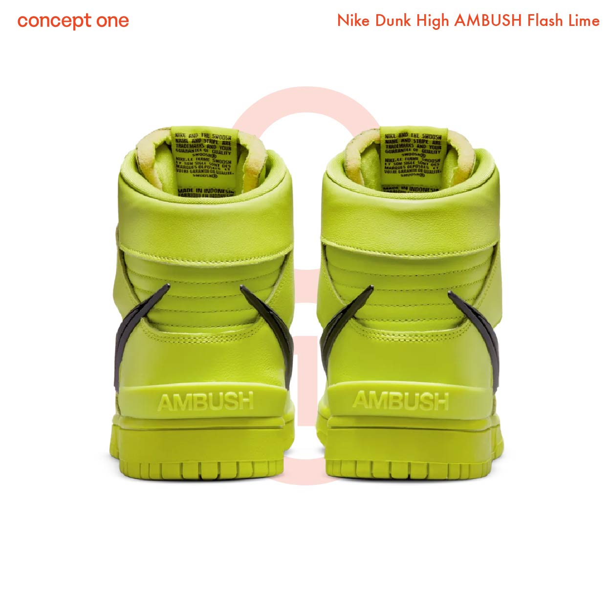 Nike Dunk High AMBUSH Flash Lime (M)