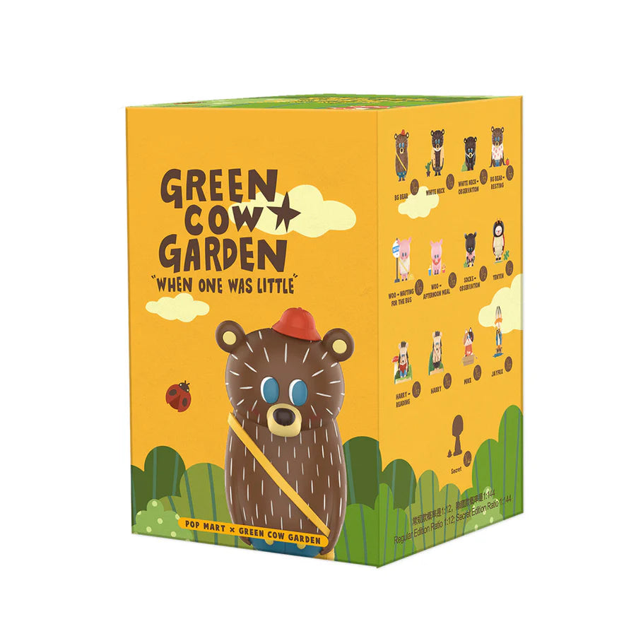Green Cow Garden When One Was Little Series