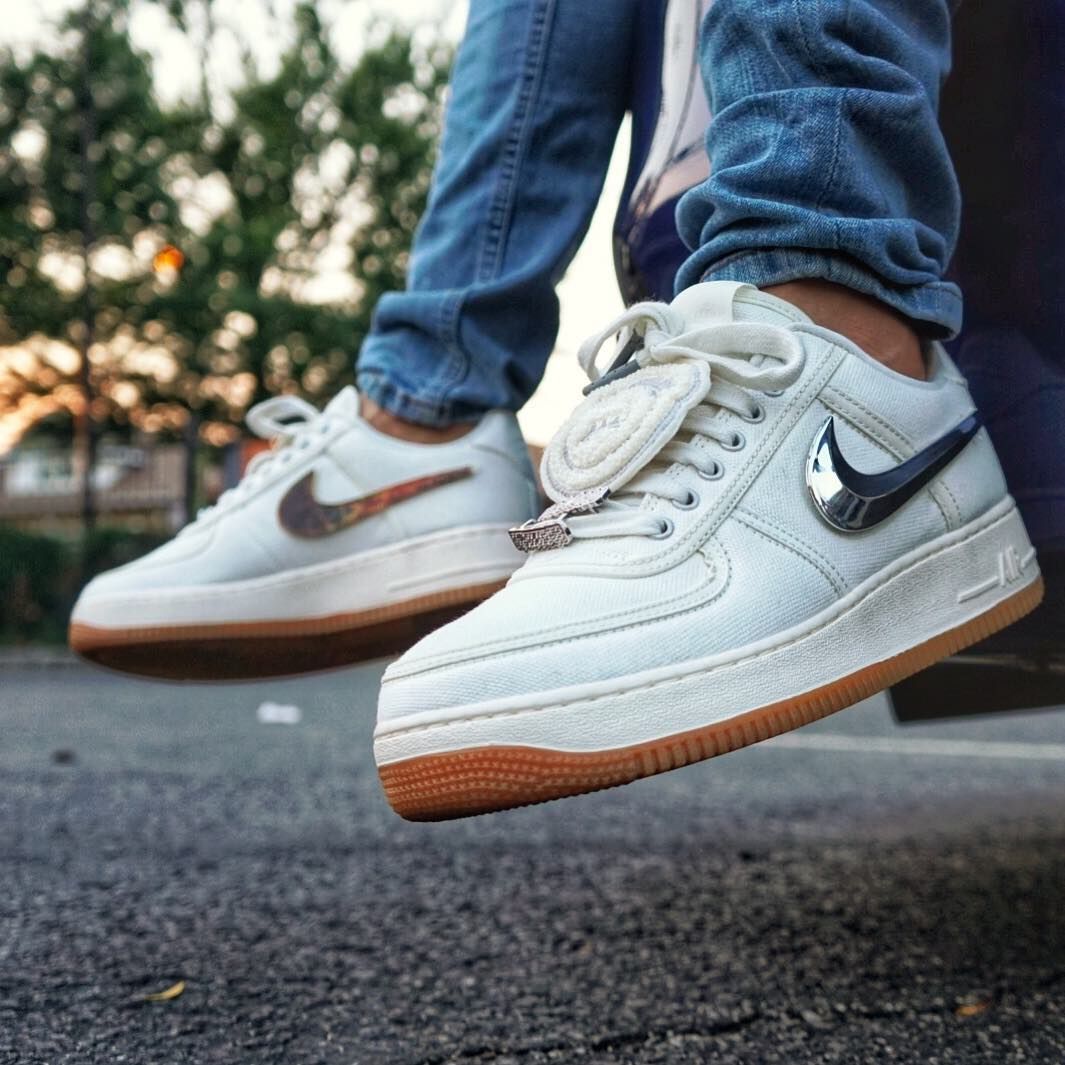 Nike Air Force 1 Low Travis Scott Sail (M)