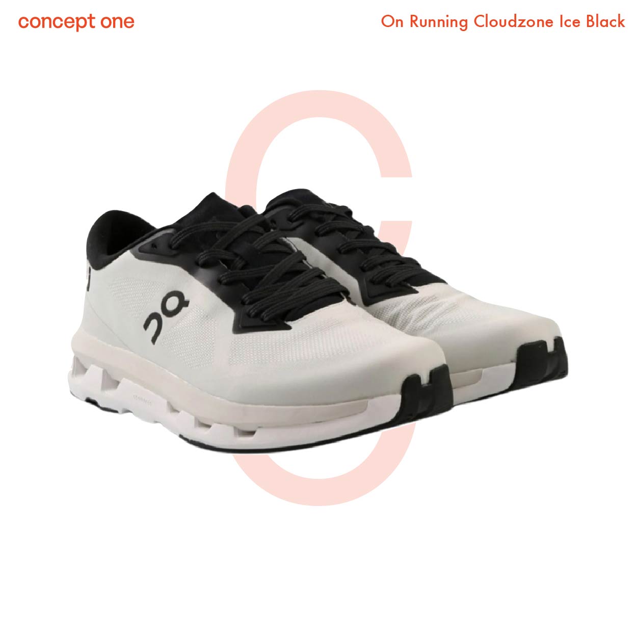 On Running Cloudzone Ice Black 3WF10071926 (W)