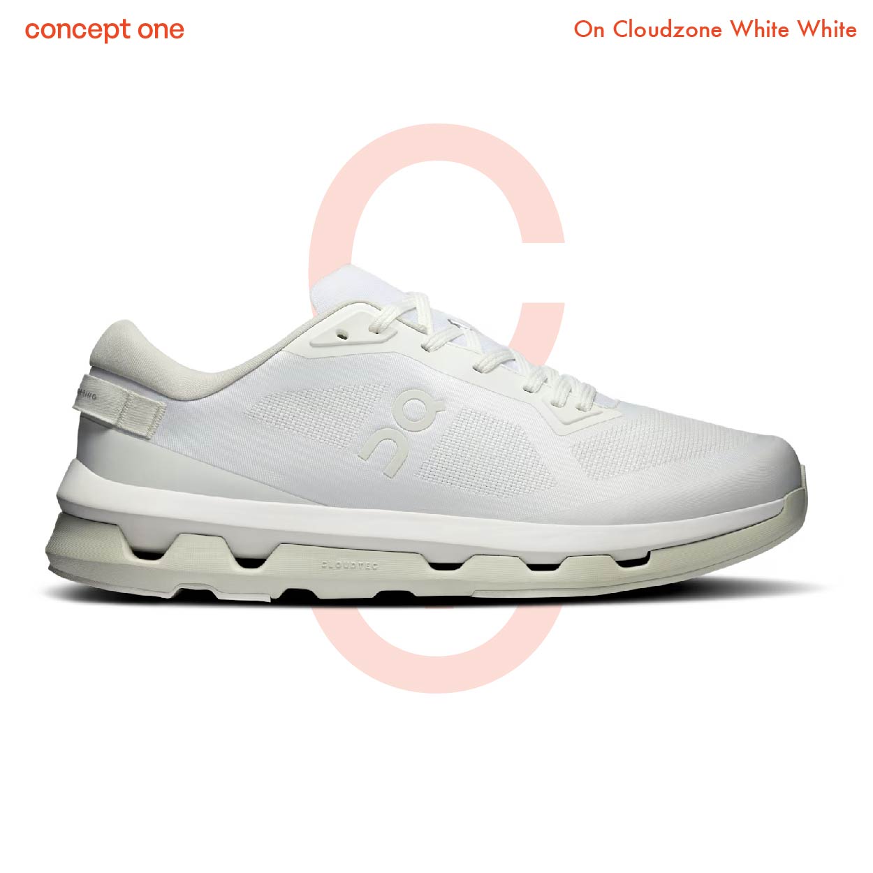 On Cloudzone White White 3MF10081200 (M)