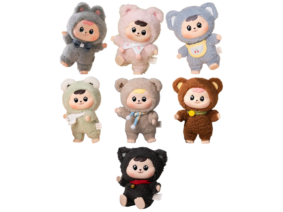 Bao-ao Cuddle Series Plush Dolls Unopened