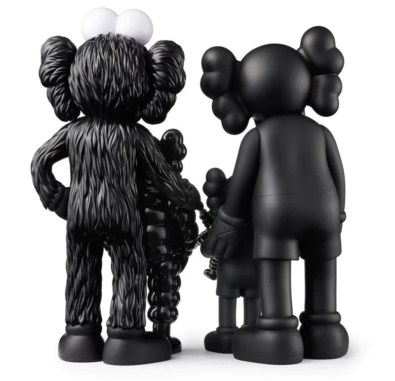 KAWS Family Vinyl Figures Black