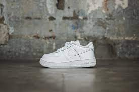 Nike Air Force 1 Low LE Triple White (TD)