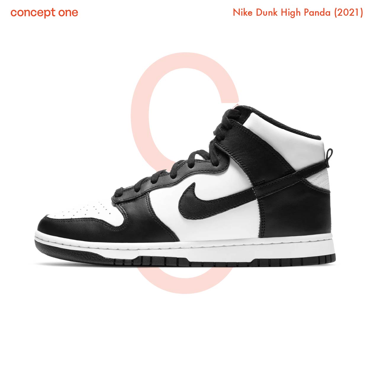 Nike Dunk High Panda (2021) (W)