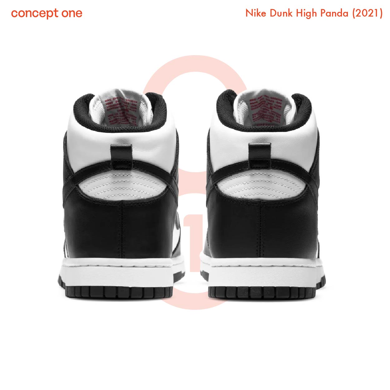 Nike Dunk High Panda (2021) (W)