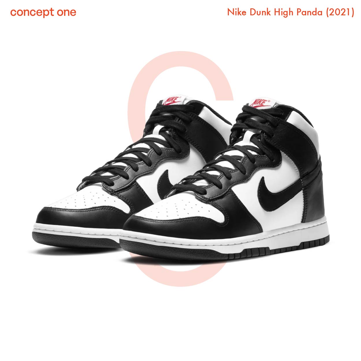 Nike Dunk High Panda (2021) (W)
