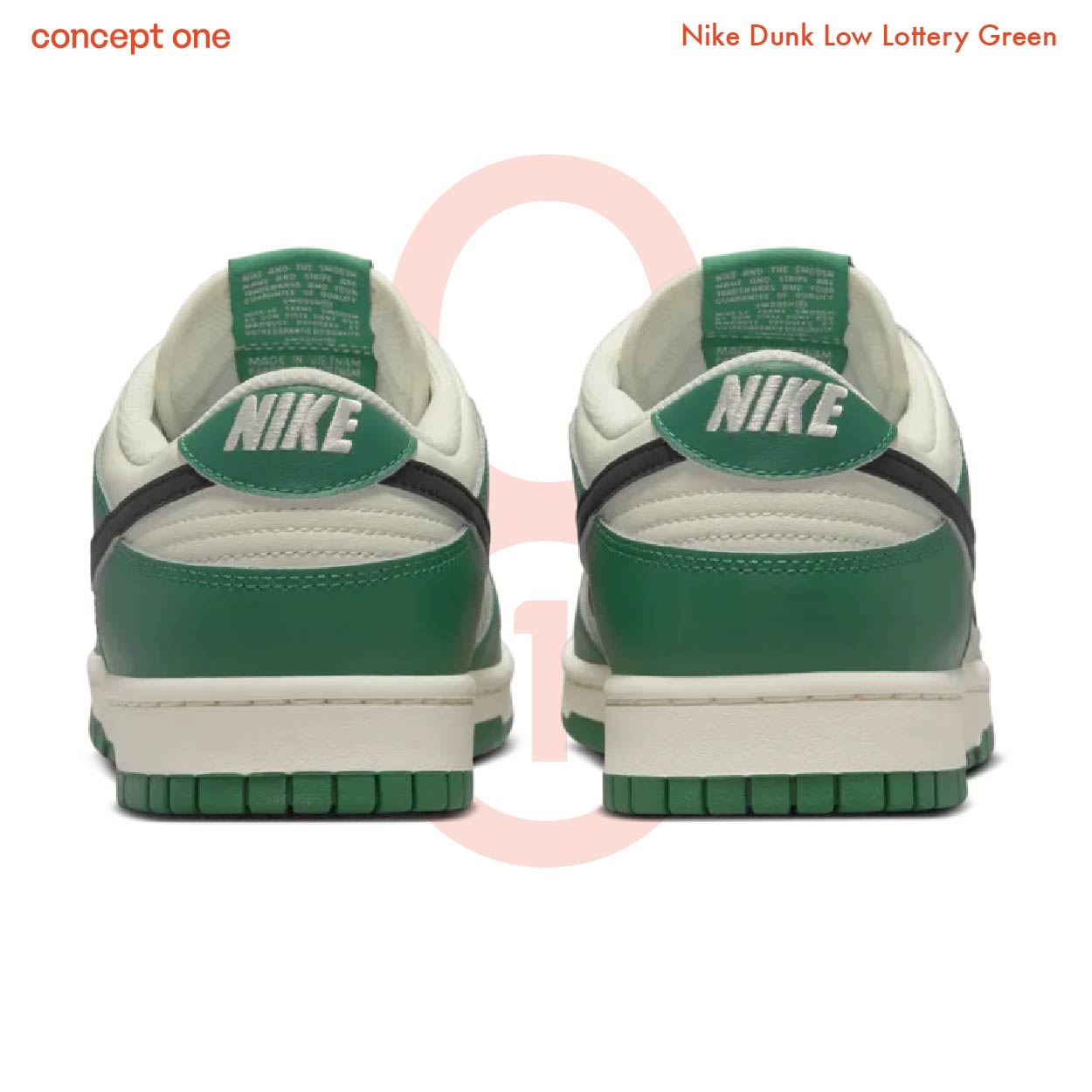 Nike Dunk Low Lottery Green (M)