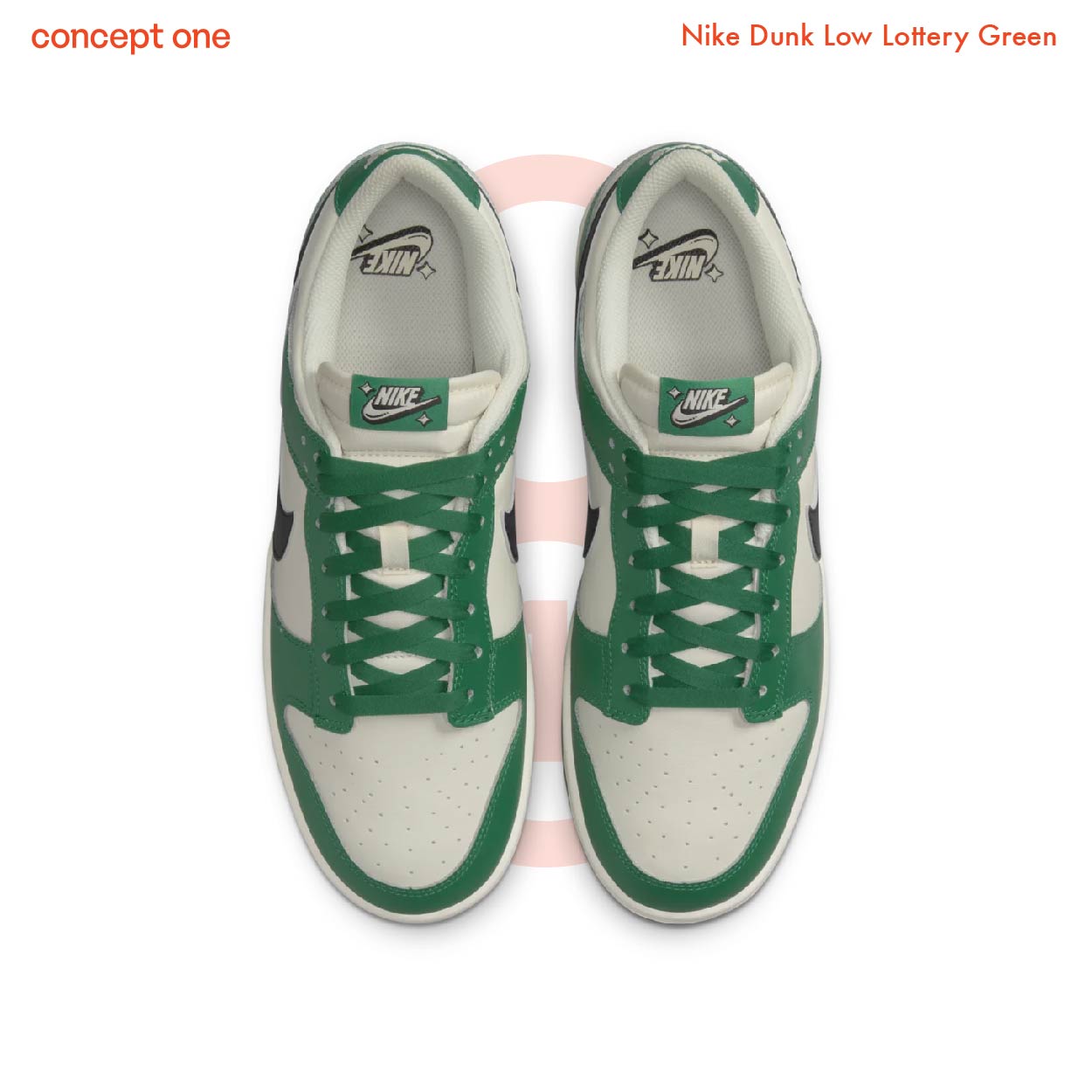 Nike Dunk Low Lottery Green (M)