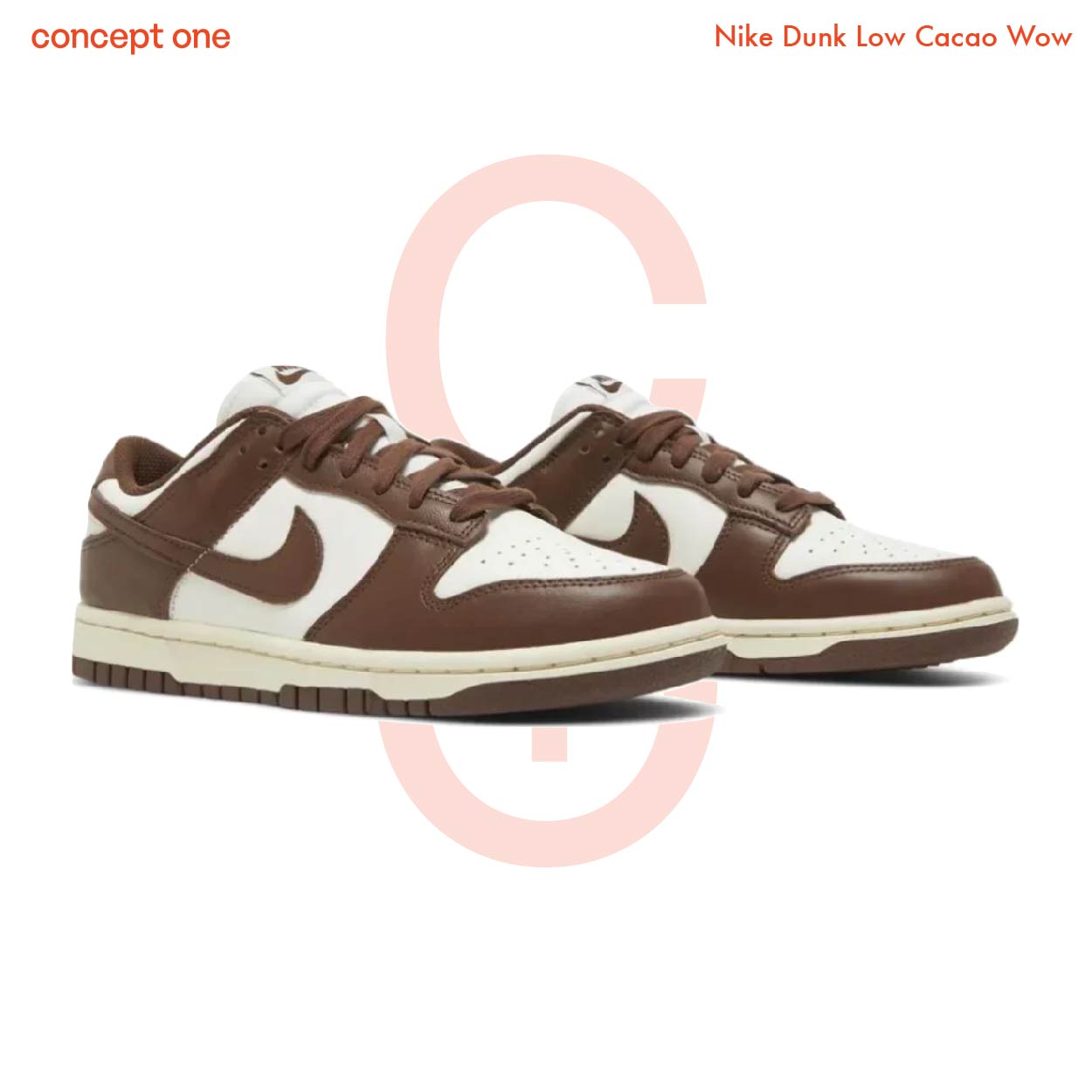Nike Dunk Low Cacao Wow (W) No