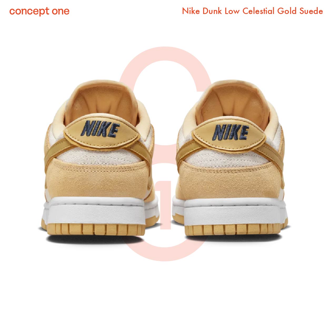 Nike Dunk Low Celestial Gold Suede (W)