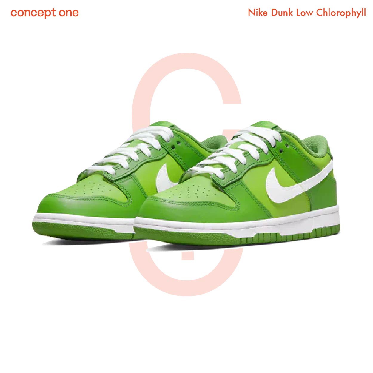 Nike Dunk Low Chlorophyll (GS)