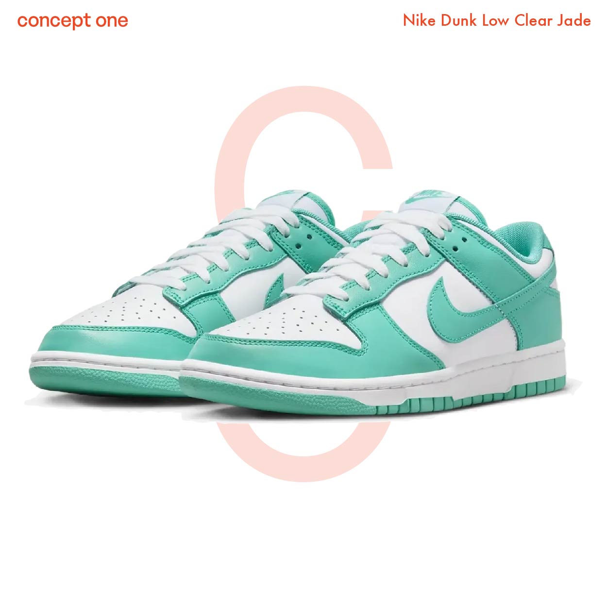 Nike Dunk Low Clear Jade (M)