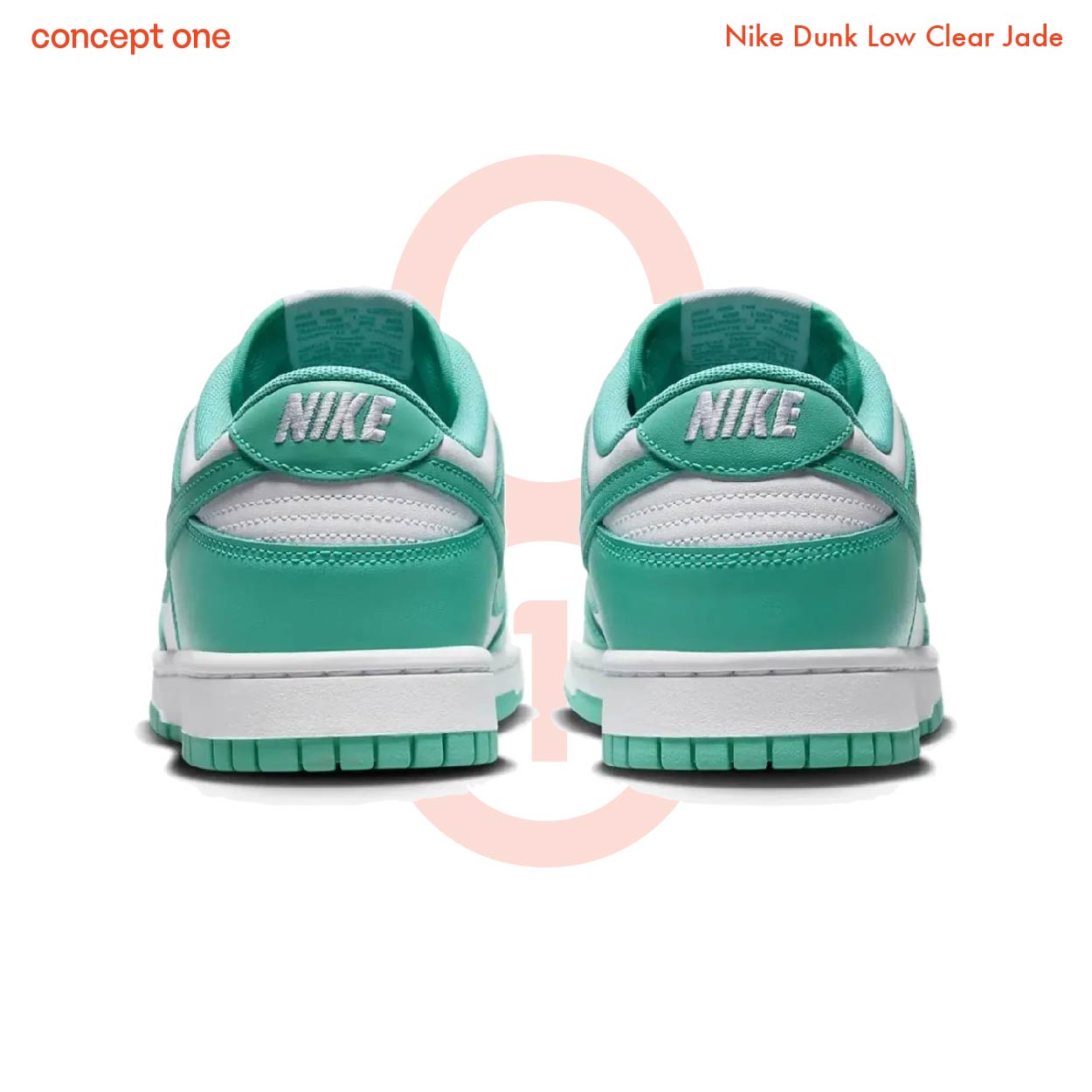 Nike Dunk Low Clear Jade (M)