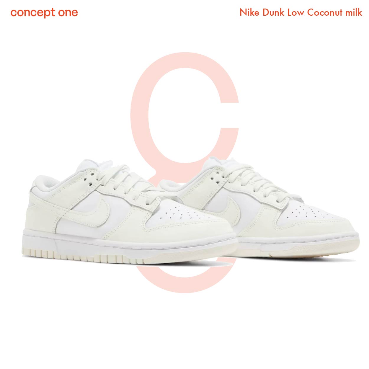 Nike Dunk Low Coconut milk (W)