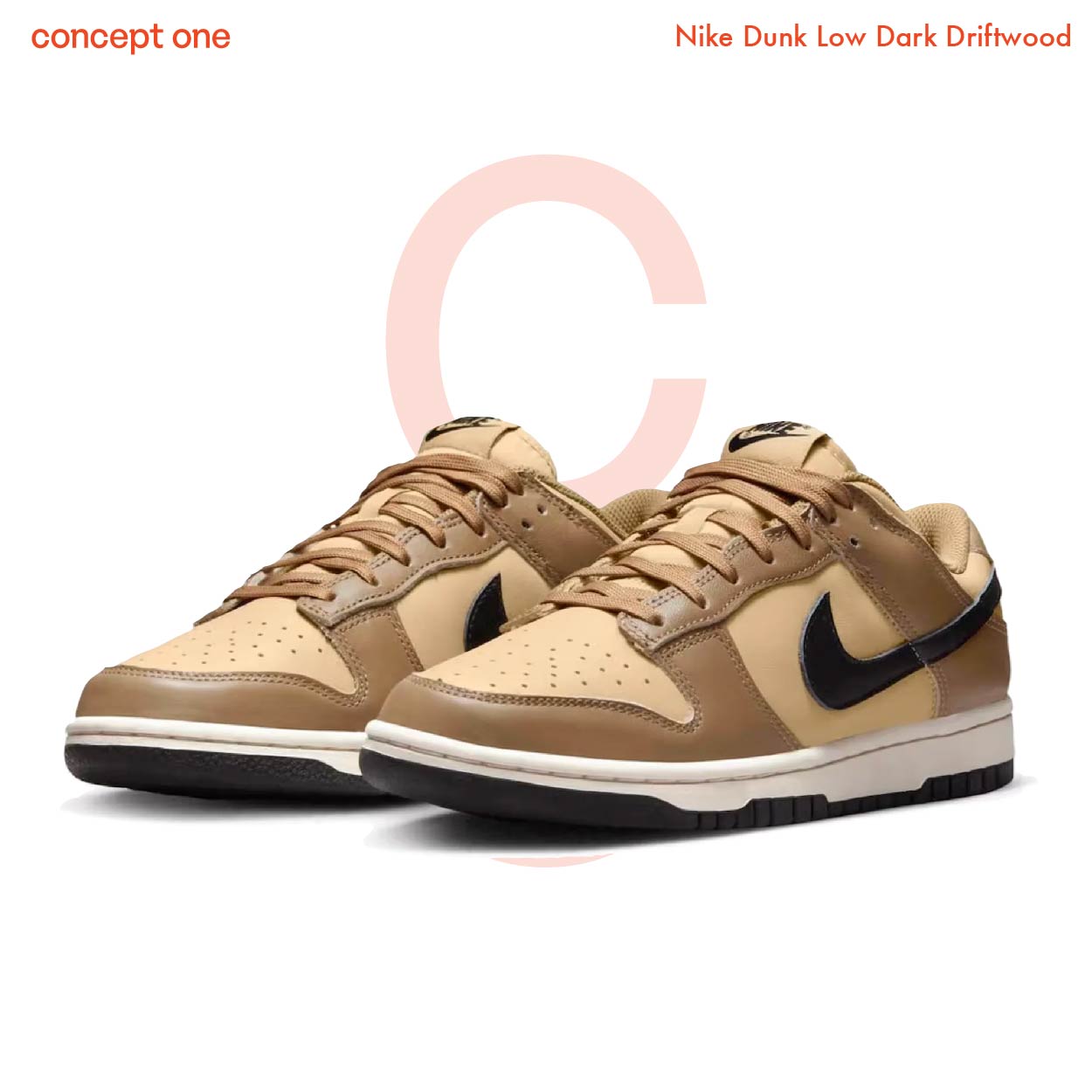 Nike Dunk Low Dark Driftwood (W)