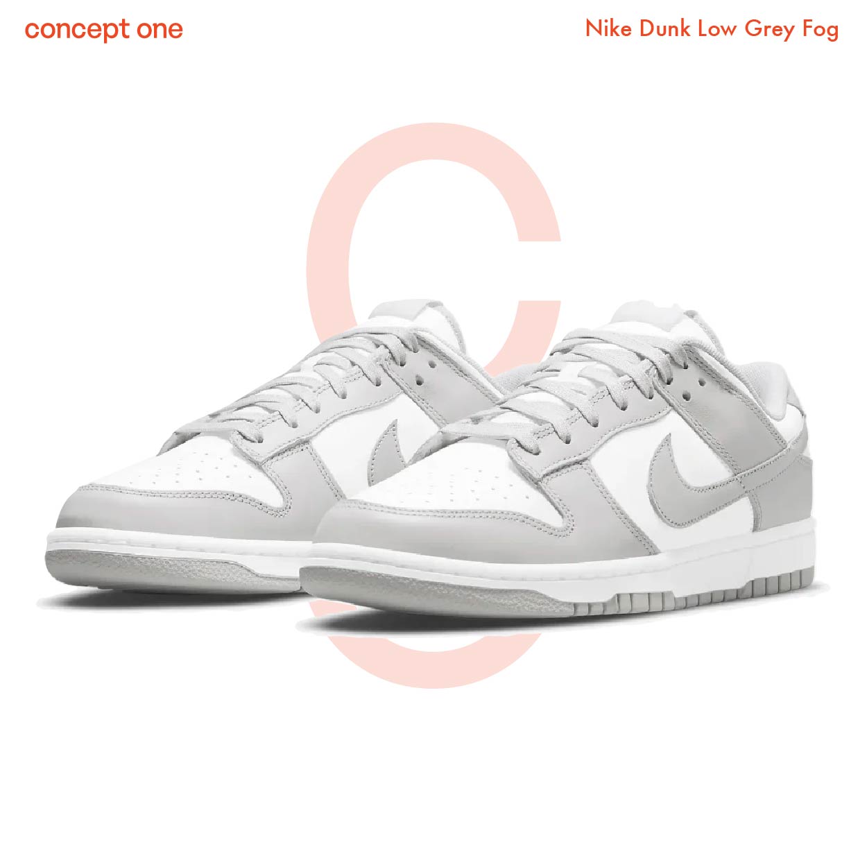 Nike Dunk Low Grey Fog (M)