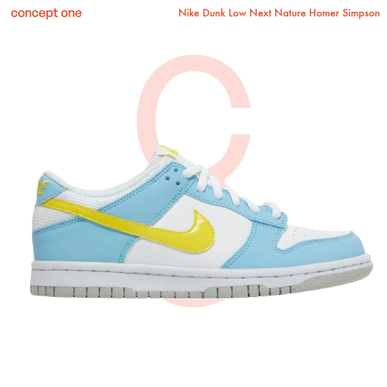 Nike Dunk Low Next Nature Homer Simpson (GS)