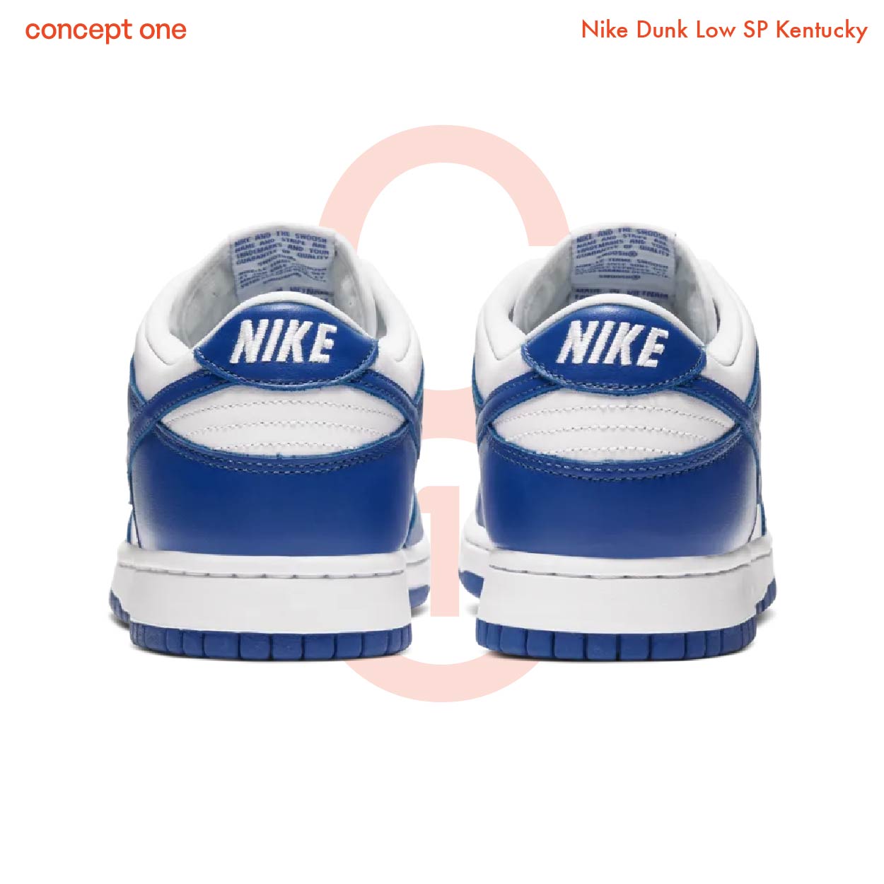Nike Dunk Low SP Kentucky (2020/2022) (M)