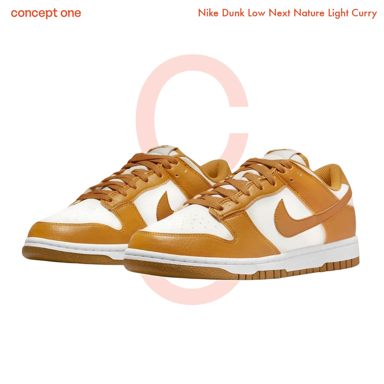 Nike Dunk Low Next Nature Light Curry (W)