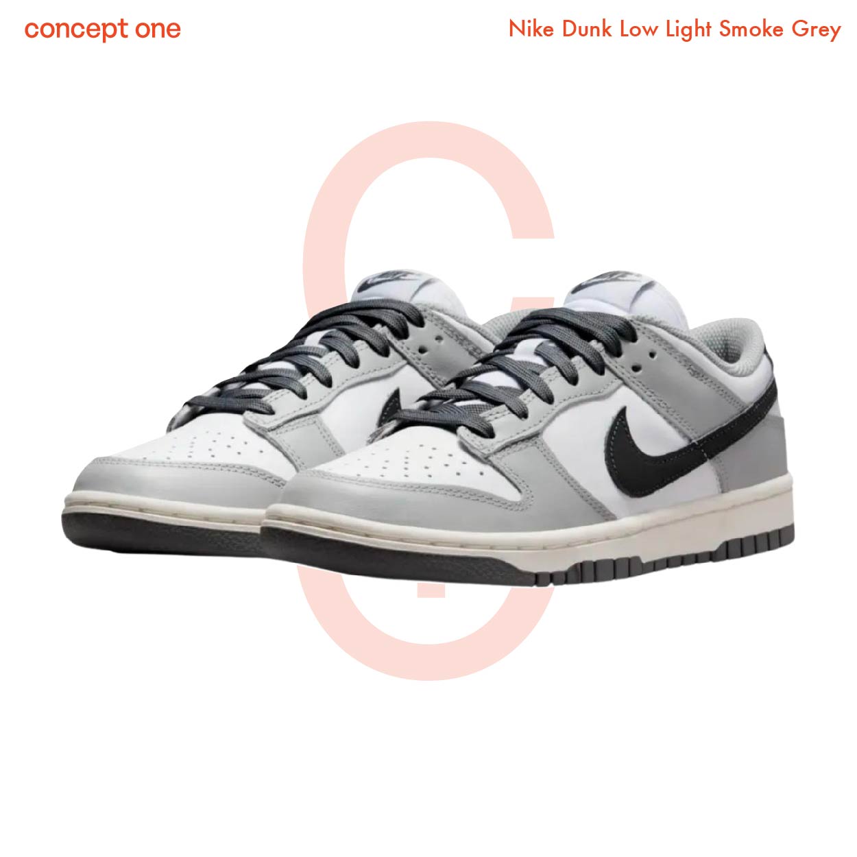 Nike Dunk Low Light Smoke Grey (W)