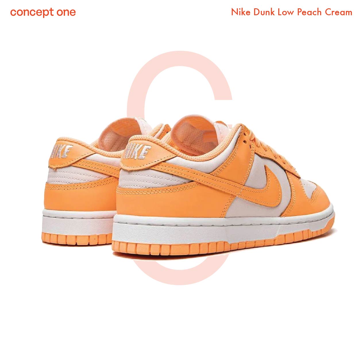 Nike Dunk Low Peach Cream (W)